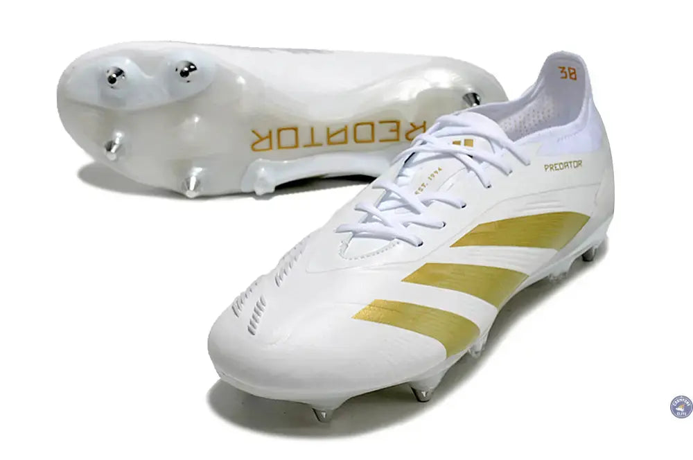 Predator 24 SG Day Spark - Blanc/Doré/Blanc