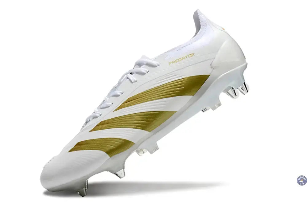 Image of Predator 24 SG Day Spark - Blanc/Doré/Blanc