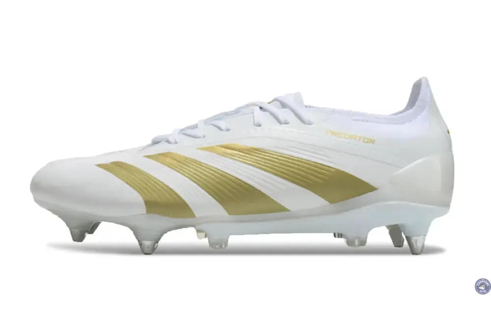Image of Predator 24 SG Day Spark - Blanc/Doré/Blanc