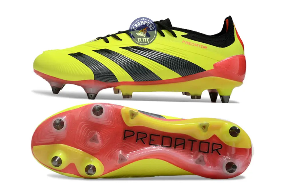 Image of Predator 24 SG Energy Citrus - Jaune/Noir/Rouge