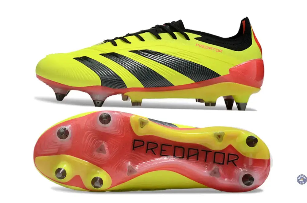 Image of Predator 24 SG Energy Citrus - Jaune/Noir/Rouge