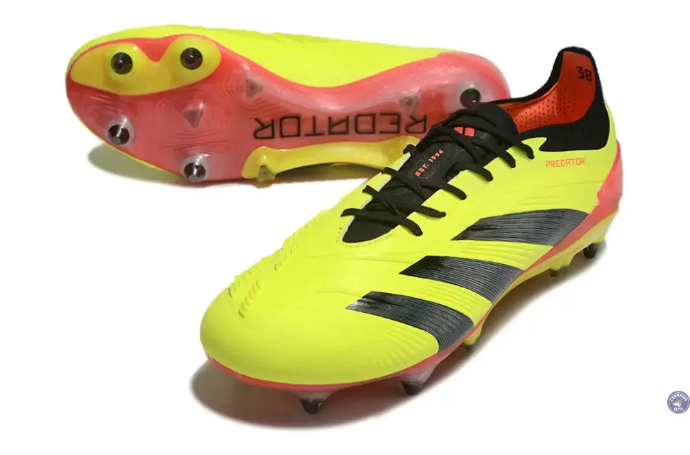 Image of Predator 24 SG Energy Citrus - Jaune/Noir/Rouge