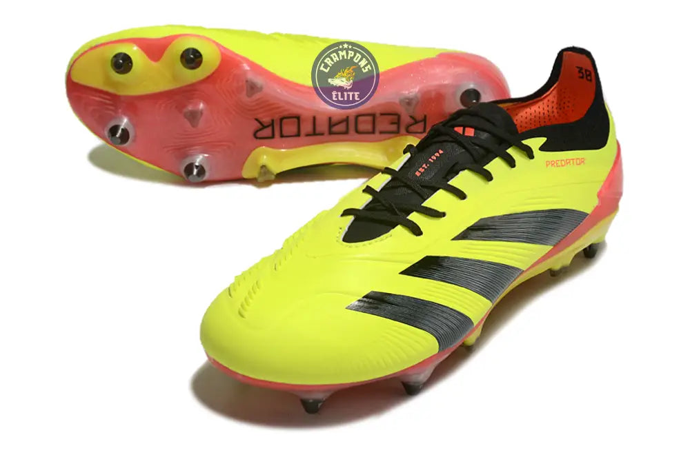 Image of Predator 24 SG Energy Citrus - Jaune/Noir/Rouge
