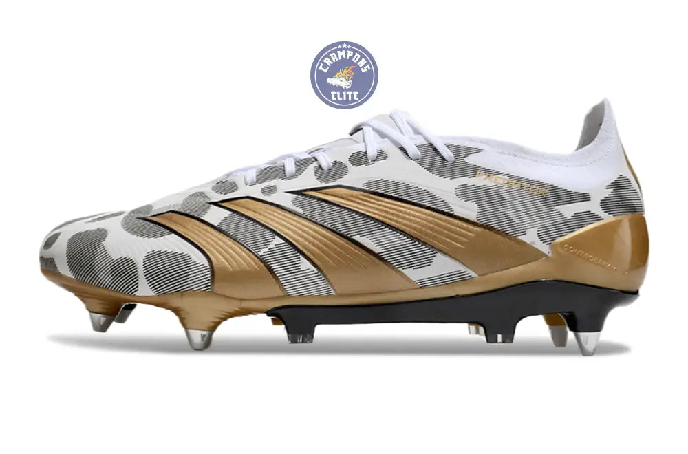 Image of Predator 24 SG Generation Pred 2.0 - Blanc/Noir/Doré ÉDITION LIMITÉE