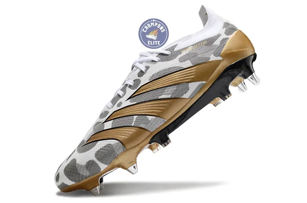 Image of Predator 24 SG Generation Pred 2.0 - Blanc/Noir/Doré ÉDITION LIMITÉE