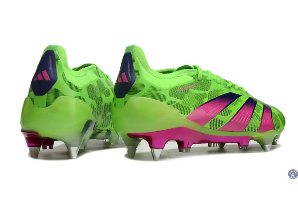 Image of Predator 24 SG Generation Pred - Vert/Rose/Lucid Lemon ÉDITION LIMITÉE