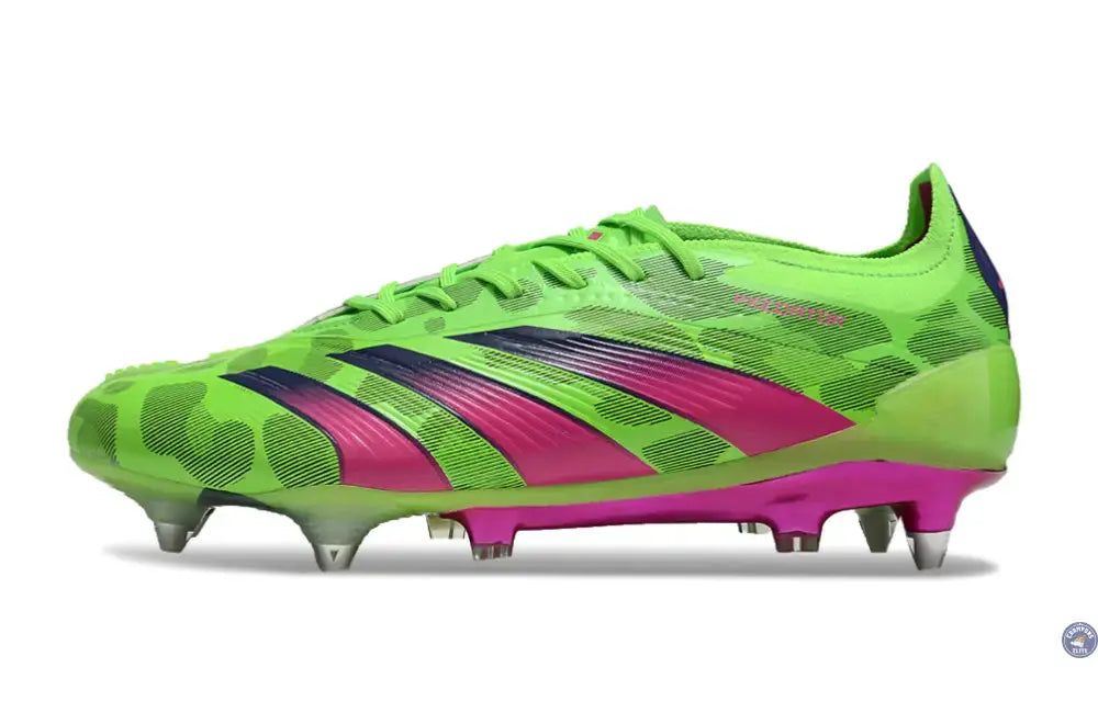 Image of Predator 24 SG Generation Pred - Vert/Rose/Lucid Lemon ÉDITION LIMITÉE