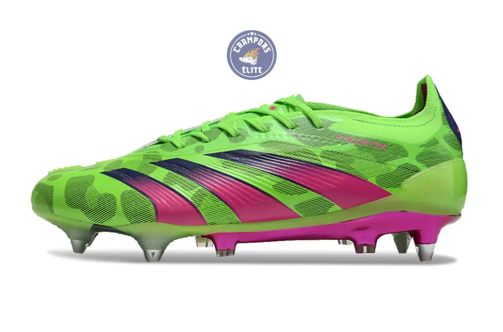 Image of Predator 24 SG Generation Pred - Vert/Rose/Lucid Lemon ÉDITION LIMITÉE