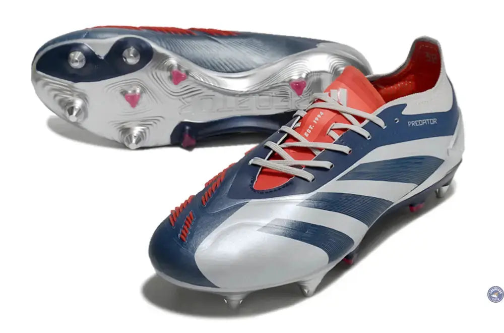 Image of Predator 24 SG - Gris/Bleu Marine/Rouge