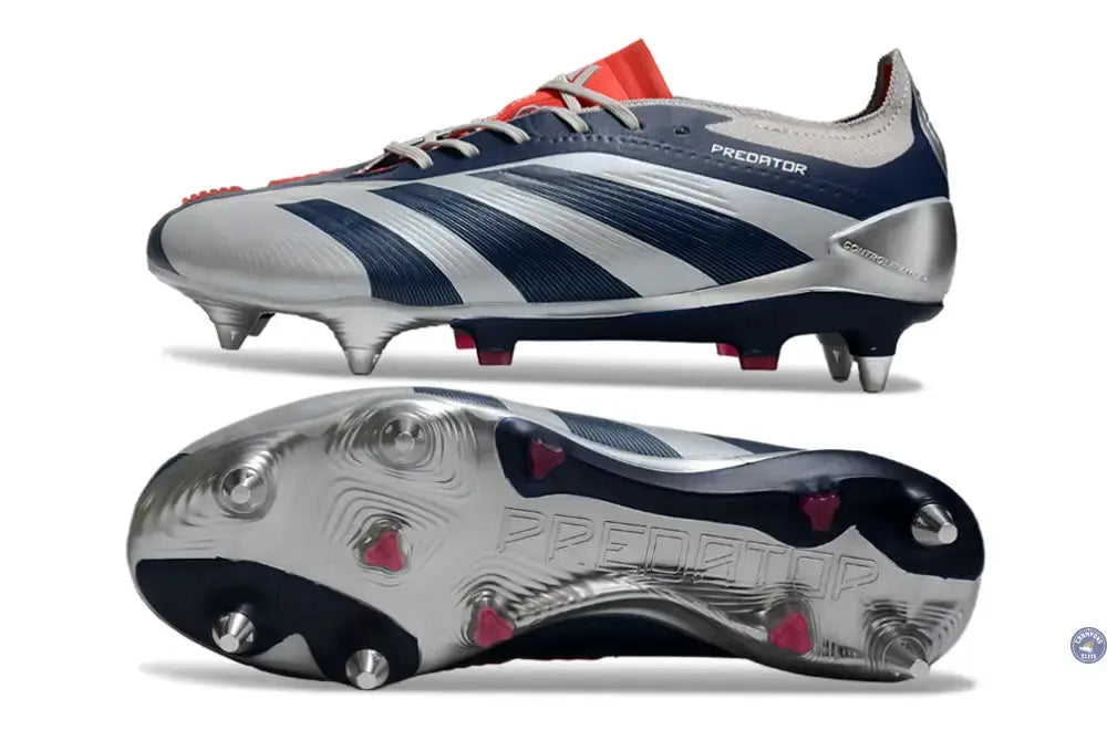 Image of Predator 24 SG - Gris/Bleu Marine/Rouge