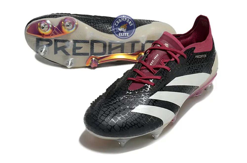 Predator 24 SG - Noir/Bordeaux/Noir