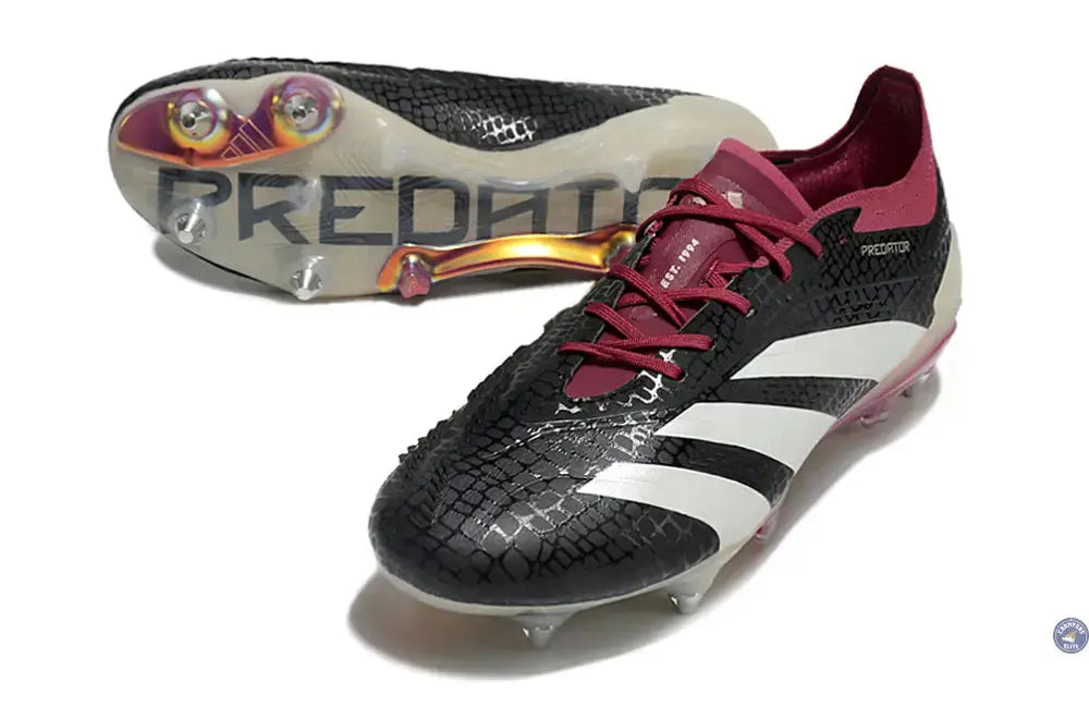 Image of Predator 24 SG - Noir/Bordeaux/Noir