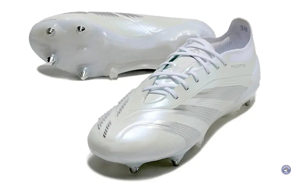 Image of Predator 24 SG Pearlized - Blanc/Argenté