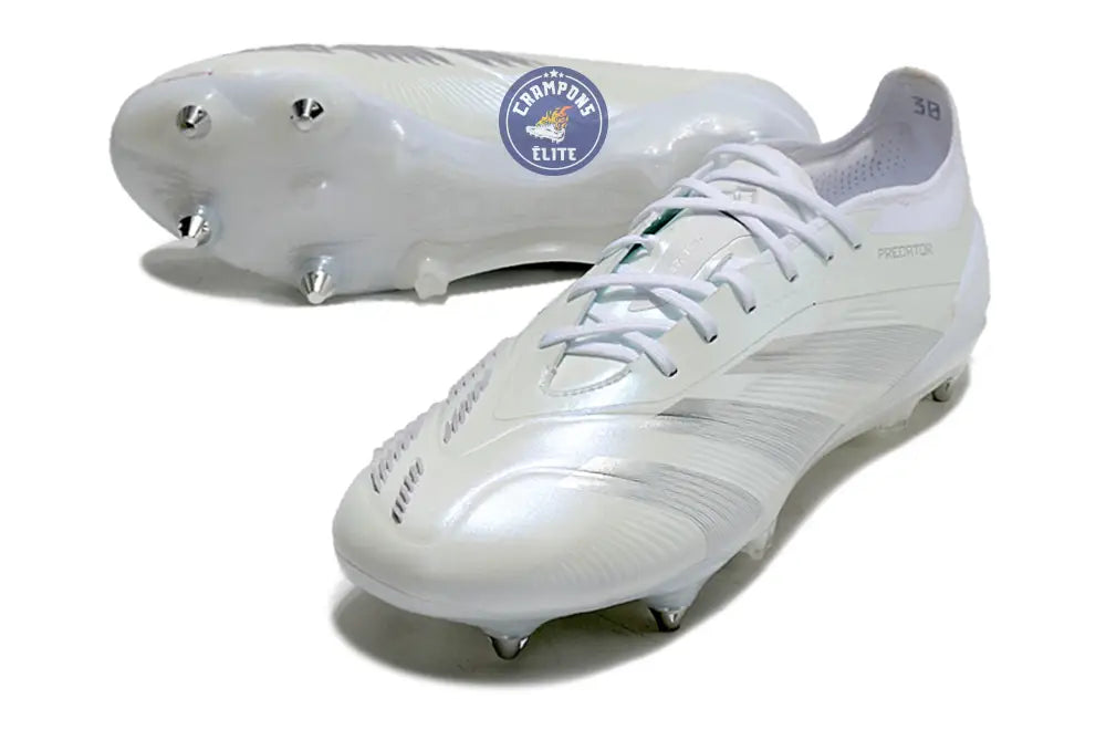 Image of Predator 24 SG Pearlized - Blanc/Argenté