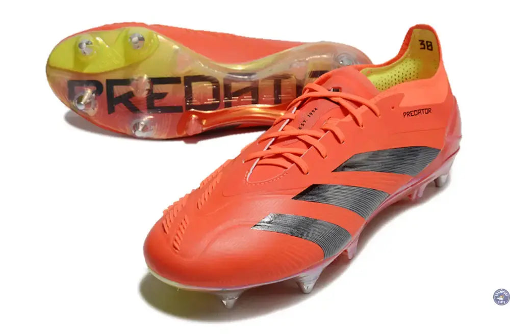 Predator 24 SG Predstrike - Rouge/Noir/Jaune ÉDITION LIMITÉE