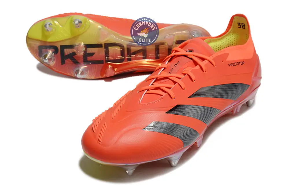 Predator 24 SG Predstrike - Rouge/Noir/Jaune ÉDITION LIMITÉE