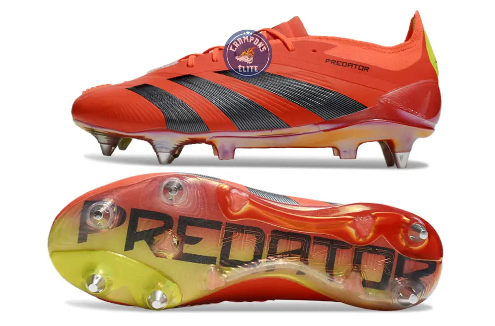 Predator 24 SG Predstrike - Rouge/Noir/Jaune ÉDITION LIMITÉE