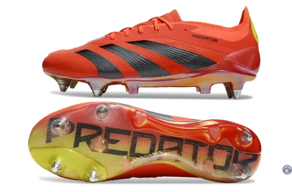 Image of Predator 24 SG Predstrike - Rouge/Noir/Jaune ÉDITION LIMITÉE