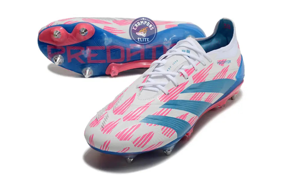 Image of Predator 24 SG Reemergence - Blanc/Bleu/Rose