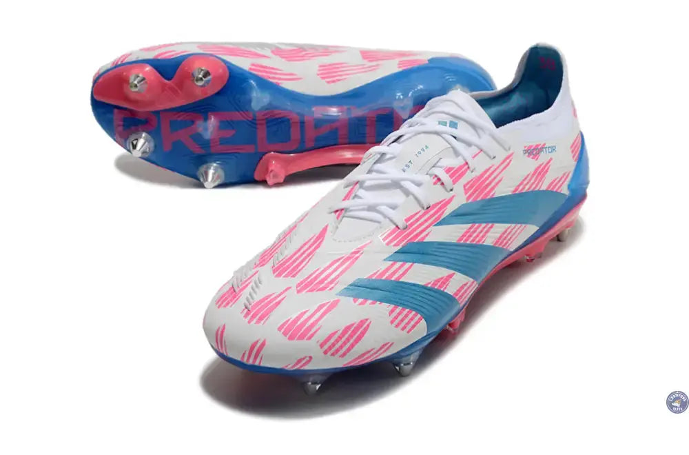 Predator 24 SG Reemergence - Blanc/Bleu/Rose