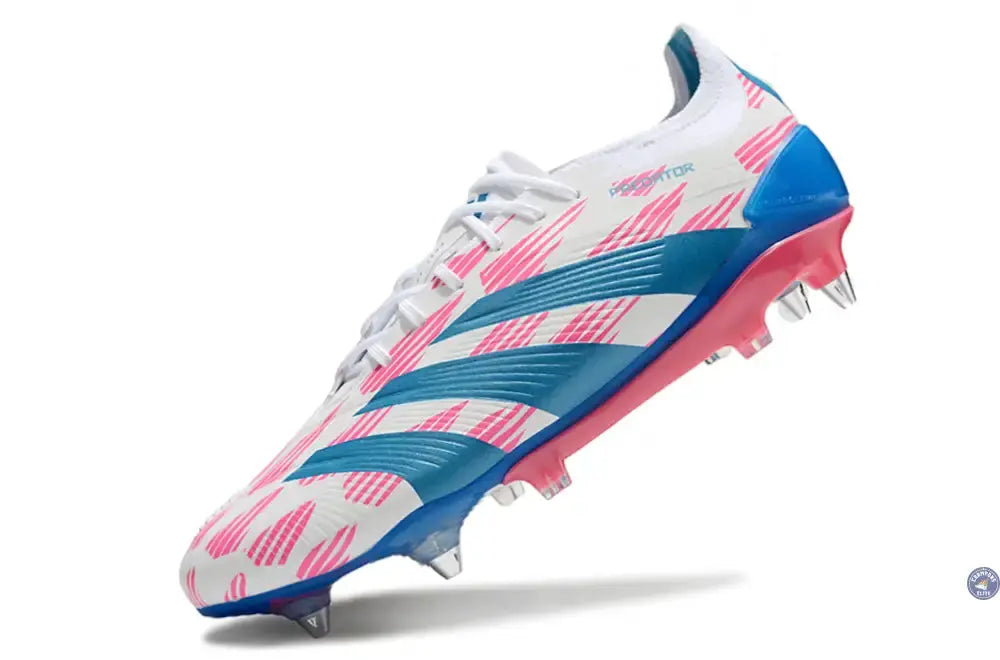Predator 24 SG Reemergence - Blanc/Bleu/Rose