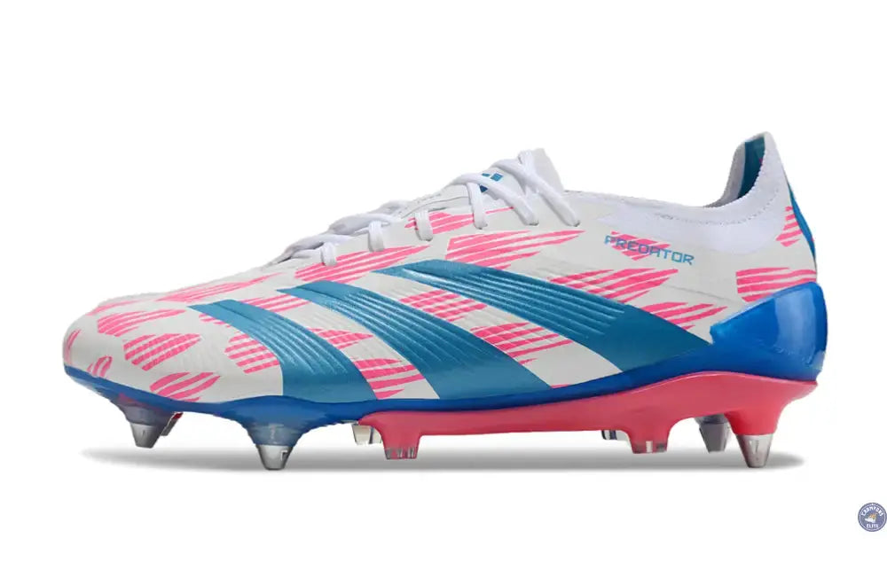 Predator 24 SG Reemergence - Blanc/Bleu/Rose