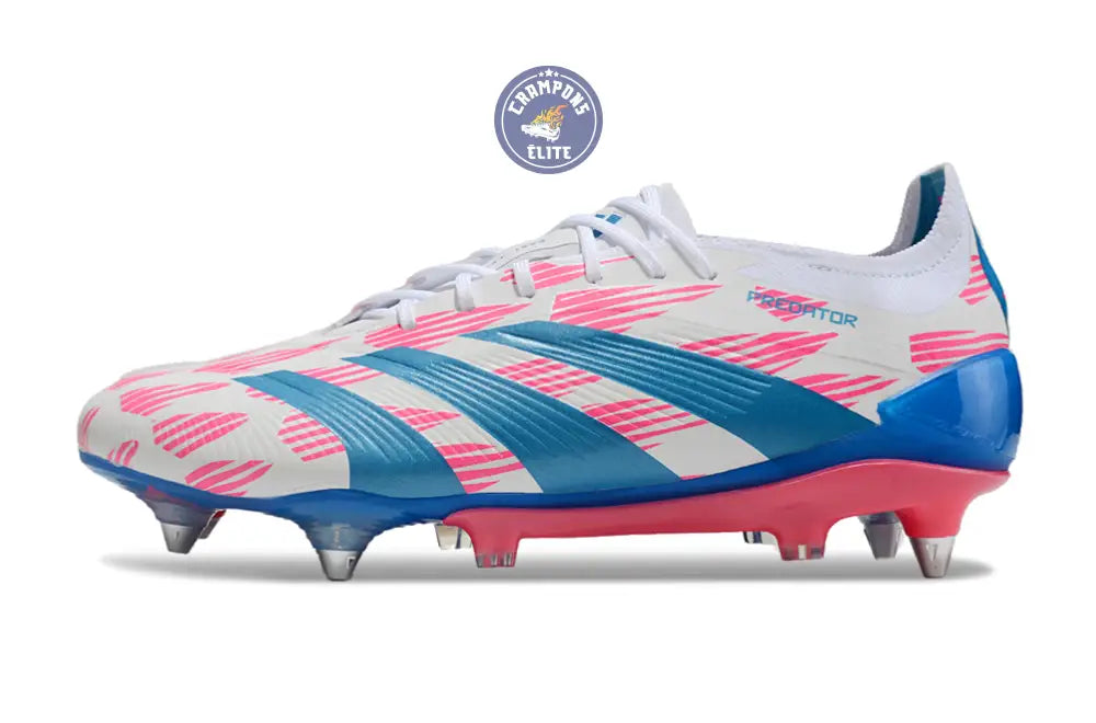 Image of Predator 24 SG Reemergence - Blanc/Bleu/Rose