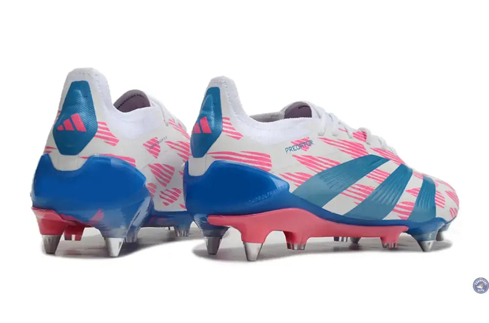 Predator 24 SG Reemergence - Blanc/Bleu/Rose