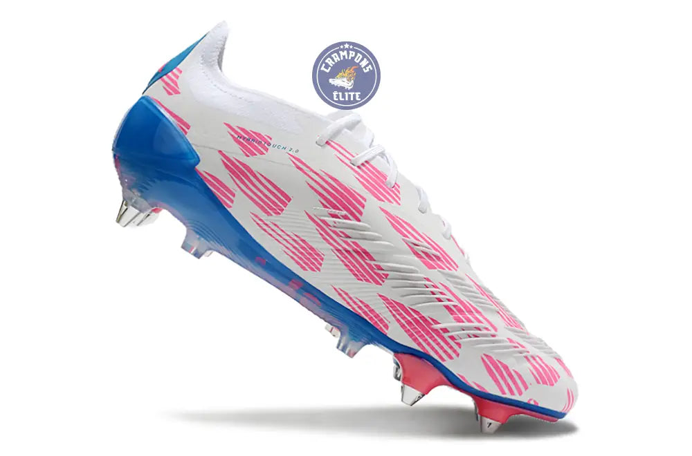 Image of Predator 24 SG Reemergence - Blanc/Bleu/Rose