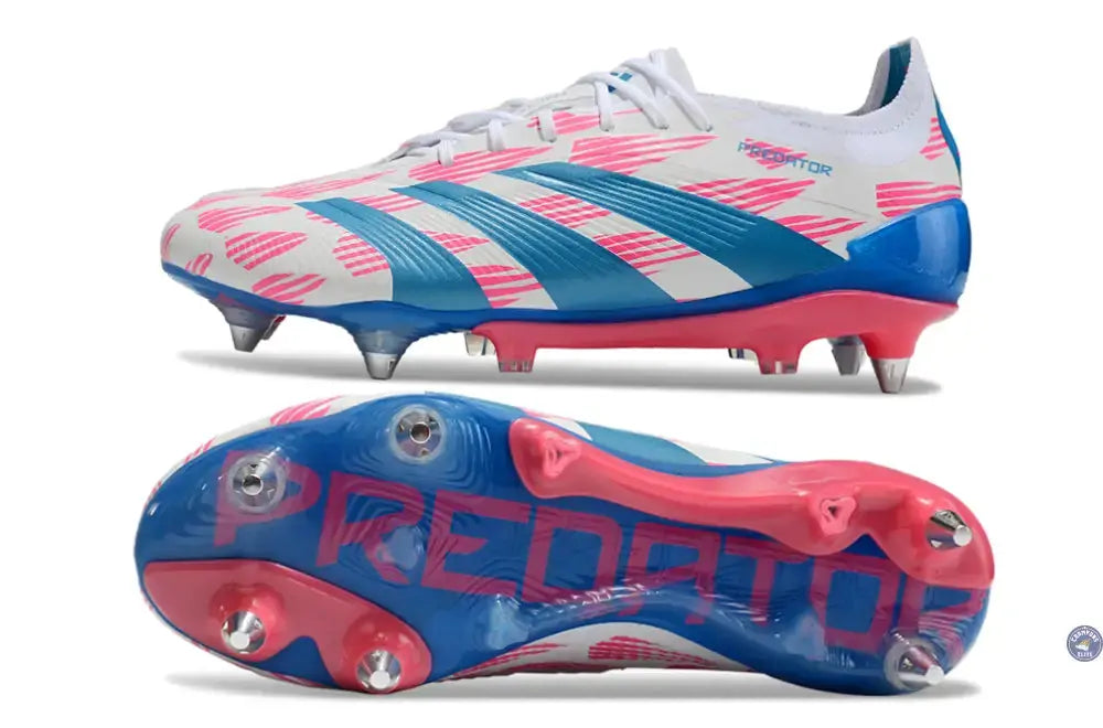 Image of Predator 24 SG Reemergence - Blanc/Bleu/Rose