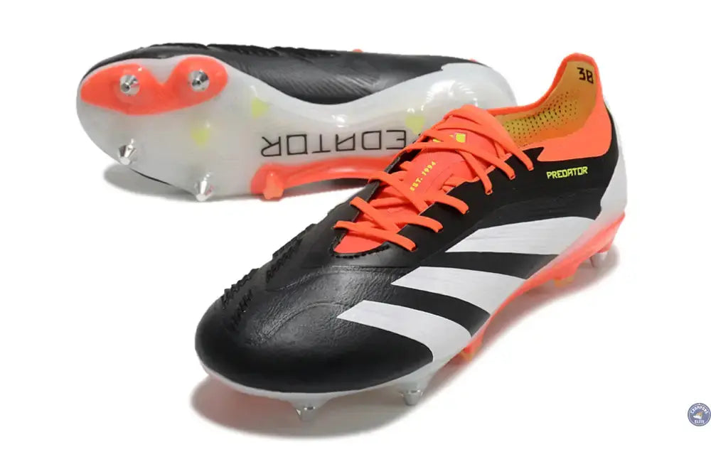 Image of Predator 24 SG Solar Energy - Noir/Blanc/Rouge