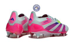 Image of Predator 24 SG Stellar Icon - Almost Blue/Lucid Pink/Jaune