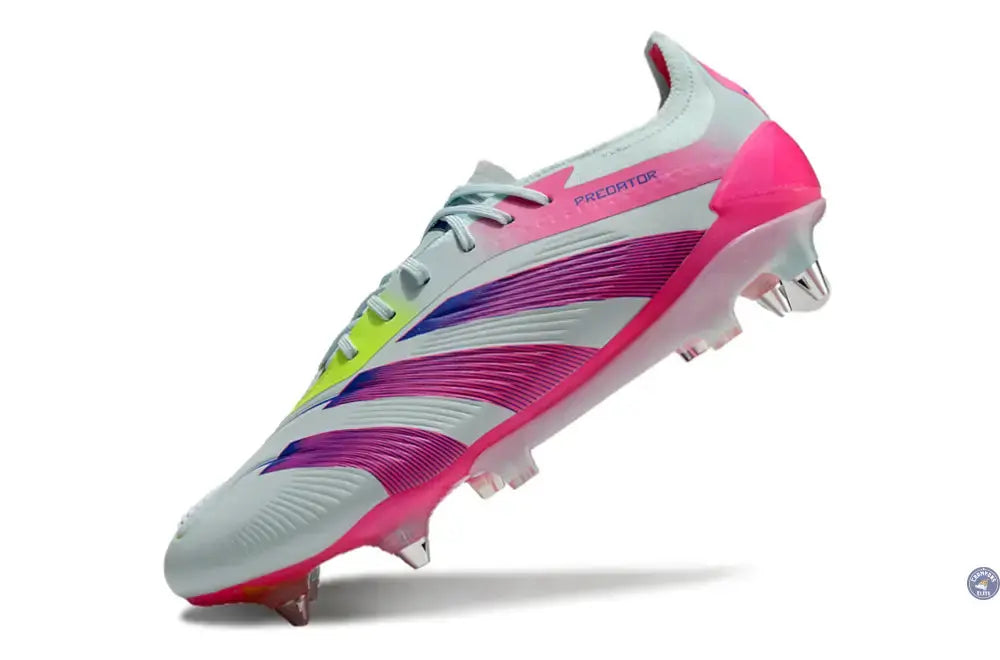 Image of Predator 24 SG Stellar Icon - Almost Blue/Lucid Pink/Jaune