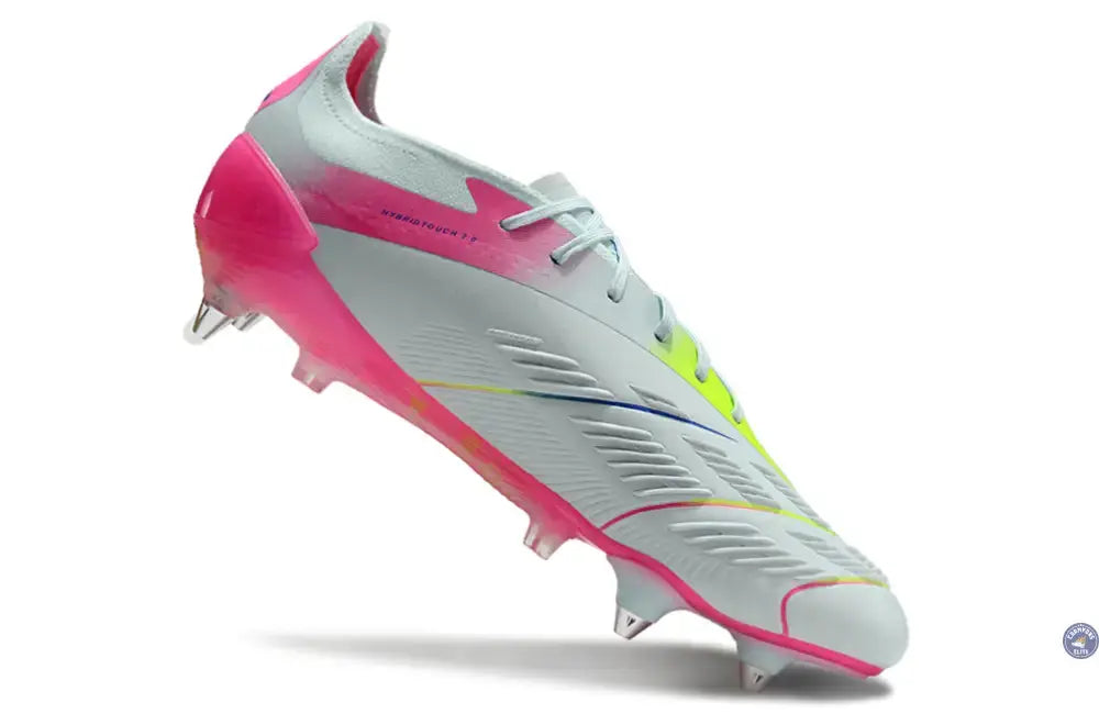 Image of Predator 24 SG Stellar Icon - Almost Blue/Lucid Pink/Jaune
