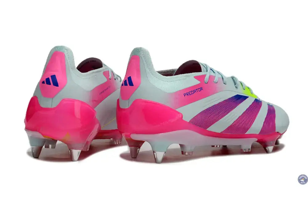 Image of Predator 24 SG Stellar Icon - Almost Blue/Lucid Pink/Jaune