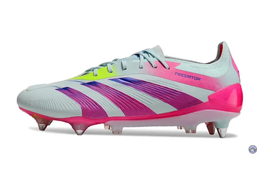 Image of Predator 24 SG Stellar Icon - Almost Blue/Lucid Pink/Jaune