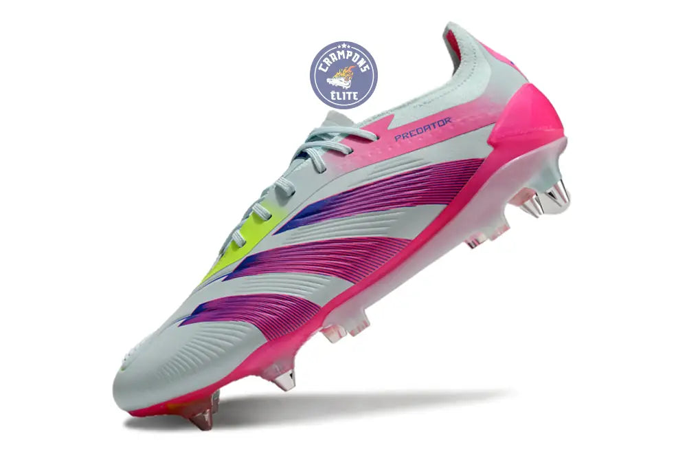 Image of Predator 24 SG Stellar Icon - Almost Blue/Lucid Pink/Jaune