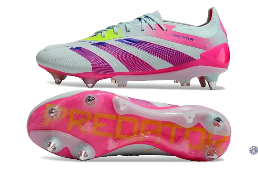Image of Predator 24 SG Stellar Icon - Almost Blue/Lucid Pink/Jaune