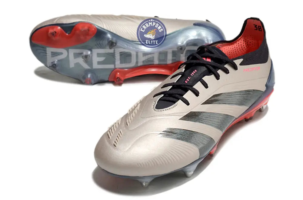 Predator 24 SG Vivid Horizon - Argenté/Aurora Black/Turbo
