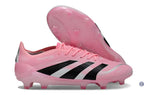 Predator 25 Elite Laceless FG Beckham - Rose/Bleu/Noir/Argent