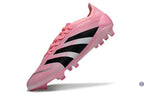 Predator 25 Elite Laceless FG Beckham - Rose/Bleu/Noir/Argent