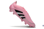 Predator 25 Elite Laceless FG Beckham - Rose/Bleu/Noir/Argent
