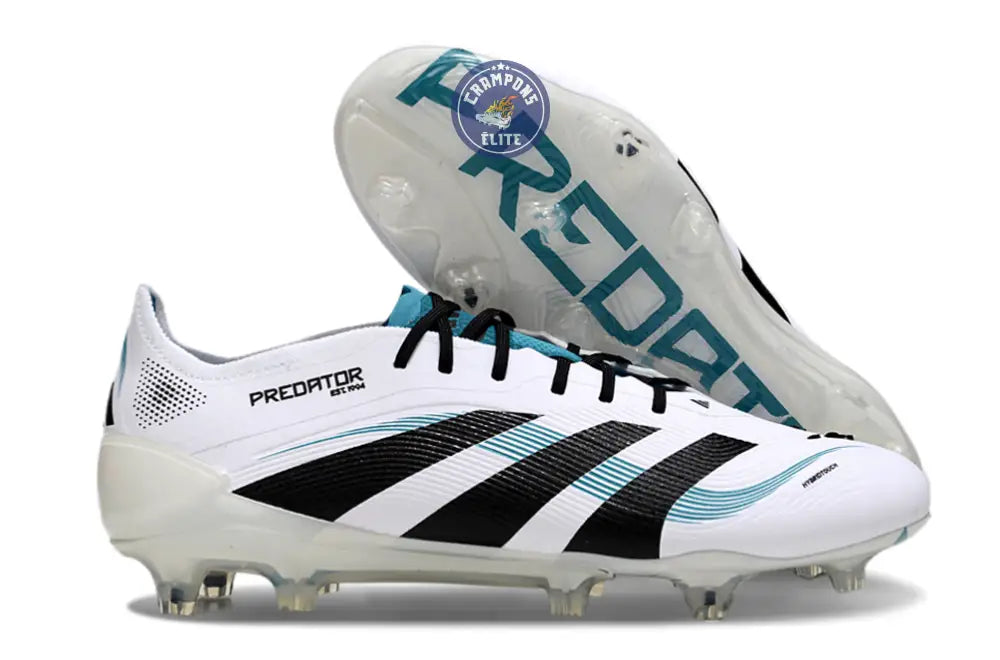 Predator 25.1 Elite FG Blanc/Noir/Turquoise