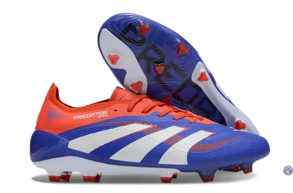 Image of Predator 25.1 Elite FG Bleu/Blanc/Rouge