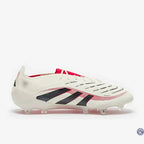 Predator 25.1 Elite FG Champagne - Blanc/Noir/Pure Ruby
