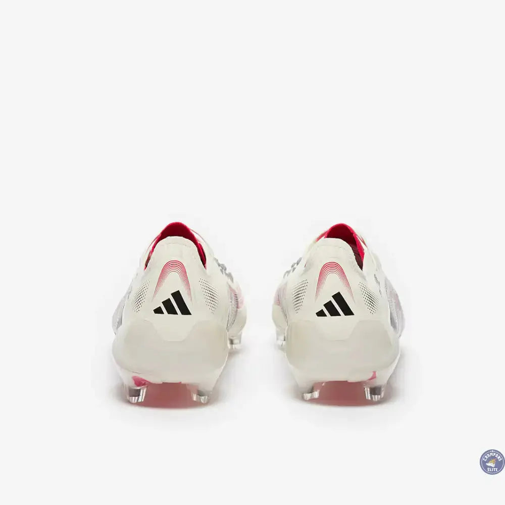 Predator 25.1 Elite FG Champagne - Blanc/Noir/Pure Ruby