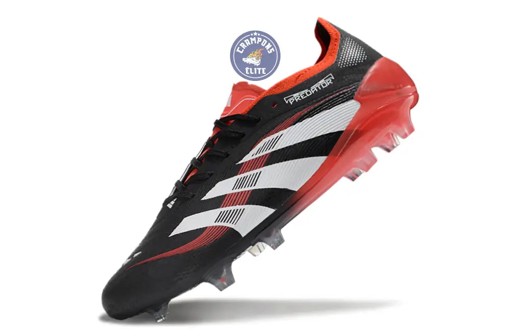 Image of Predator 25.1 Elite FG Moments - Noir/Blanc/Rouge ÉDITION LIMITÉE