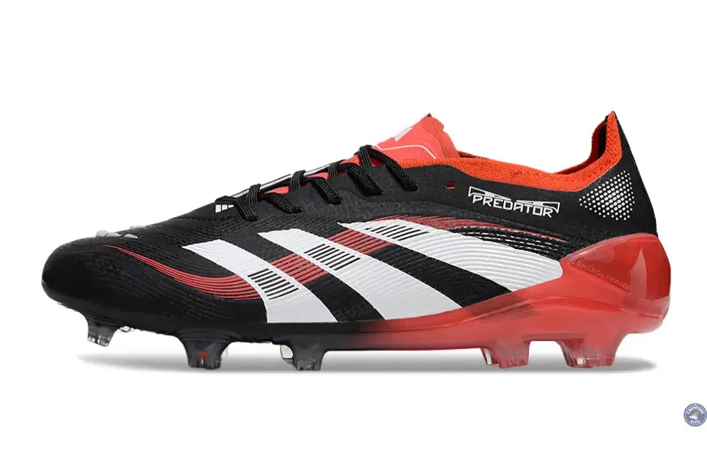 Image of Predator 25.1 Elite FG Moments - Noir/Blanc/Rouge ÉDITION LIMITÉE