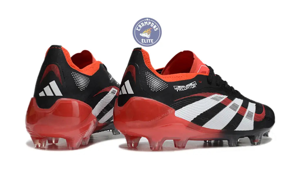 Image of Predator 25.1 Elite FG Moments - Noir/Blanc/Rouge ÉDITION LIMITÉE