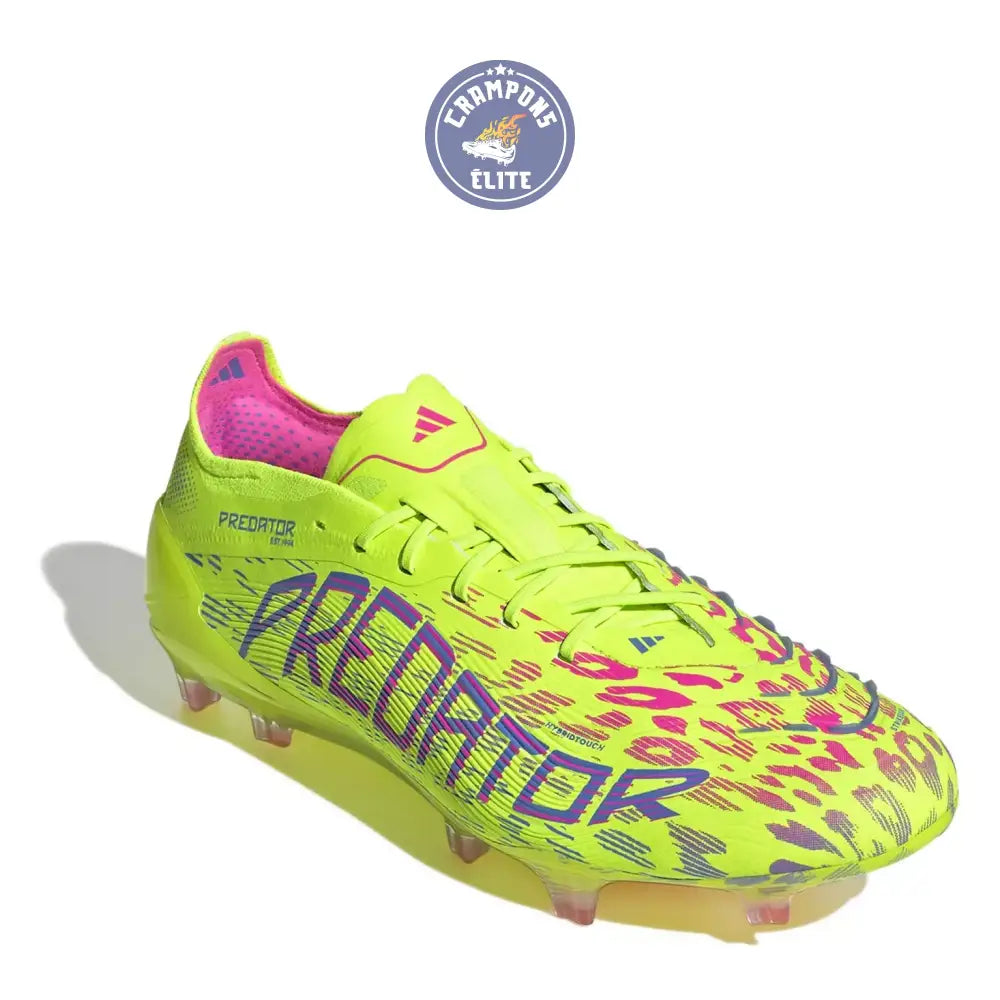 Image of Predator 25.1 Elite FG Mystic Victory - Lucid Lemon/Lucid Pink/Blue Fusion
